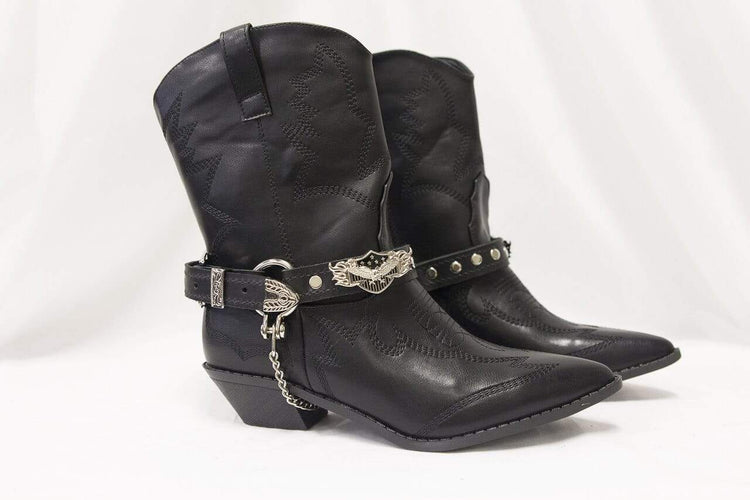 Society Wild Accessories Phoenix Boot Buckle