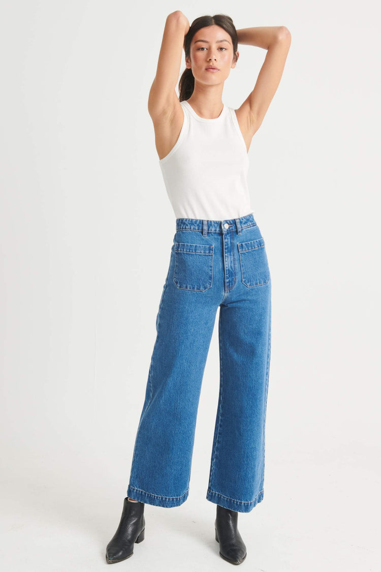 ROLLAS JEANS Jeans Sailor Jean - Ashley Blue