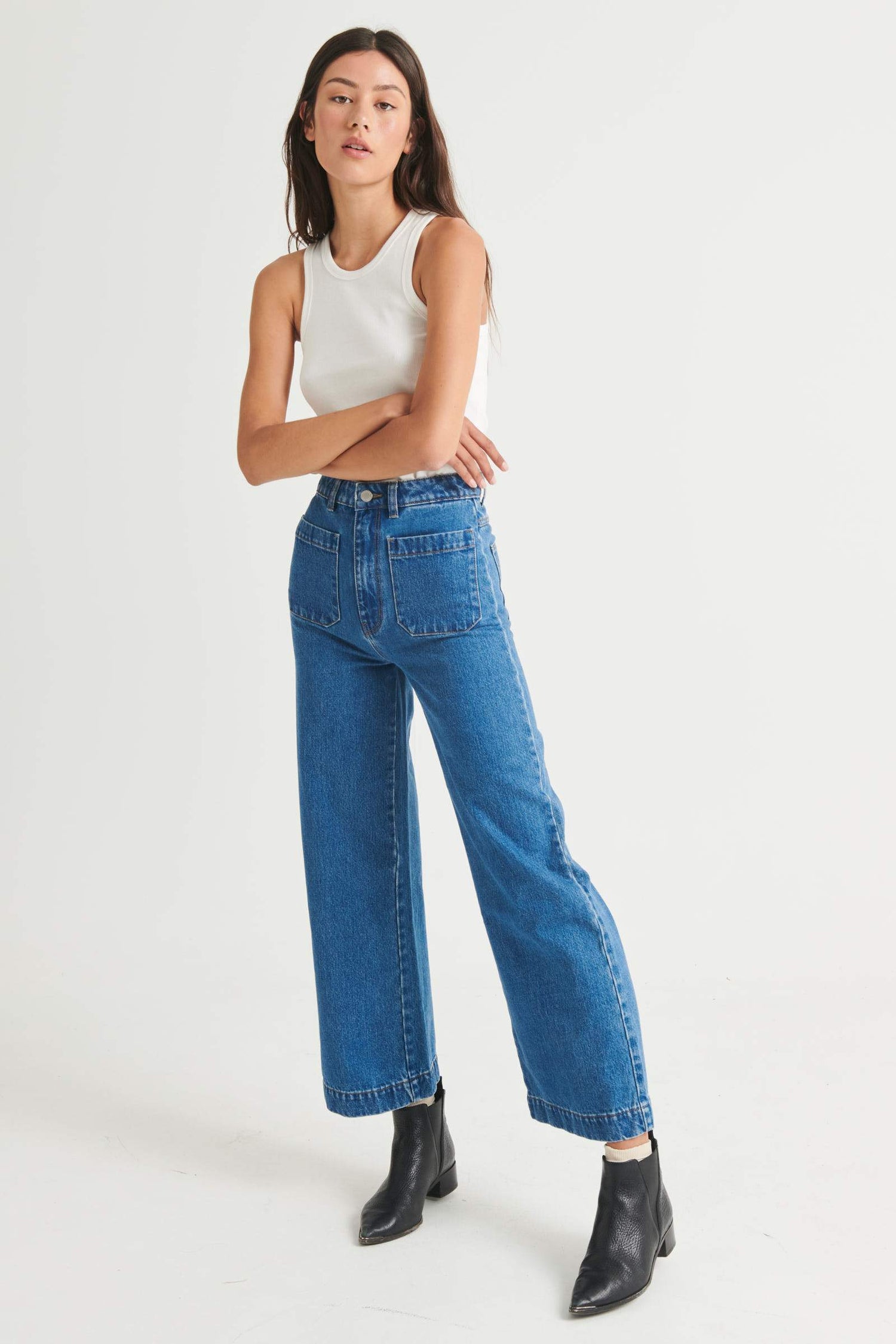 ROLLAS JEANS Jeans Sailor Jean - Ashley Blue