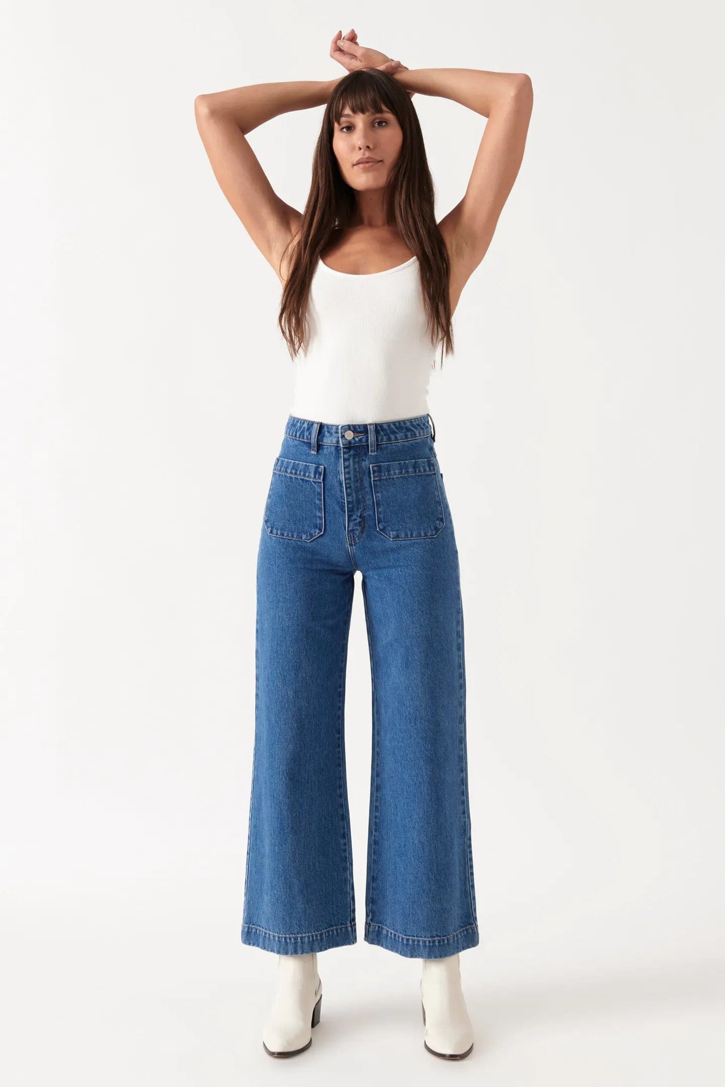 ROLLAS JEANS Jeans Sailor Jean - Ashley Blue