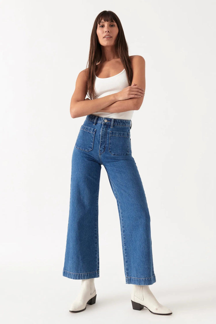 ROLLAS JEANS Jeans Sailor Jean - Ashley Blue
