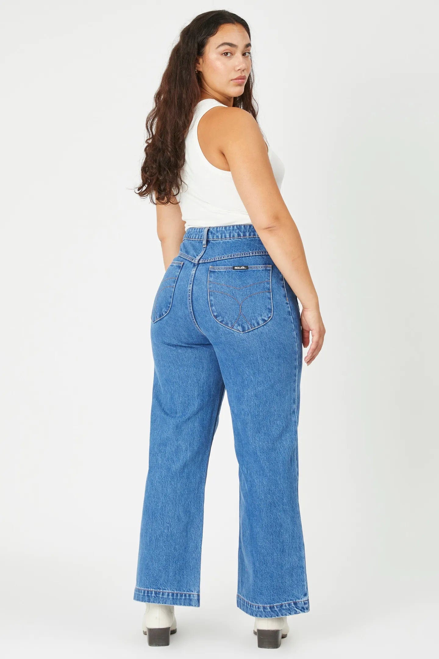 ROLLAS JEANS Jeans Sailor Jean - Ashley Blue