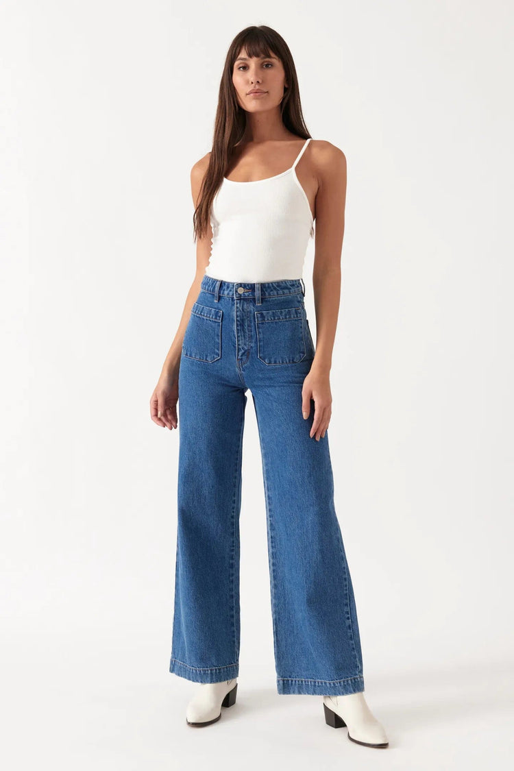 ROLLAS JEANS Jeans Sailor Jean Long - Ashley Blue