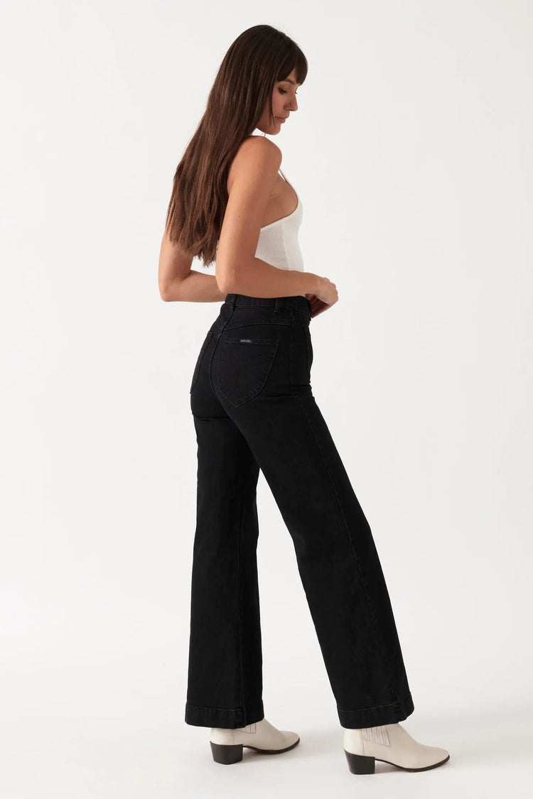 ROLLAS JEANS Jeans Sailor Jeans Long - Jet Black