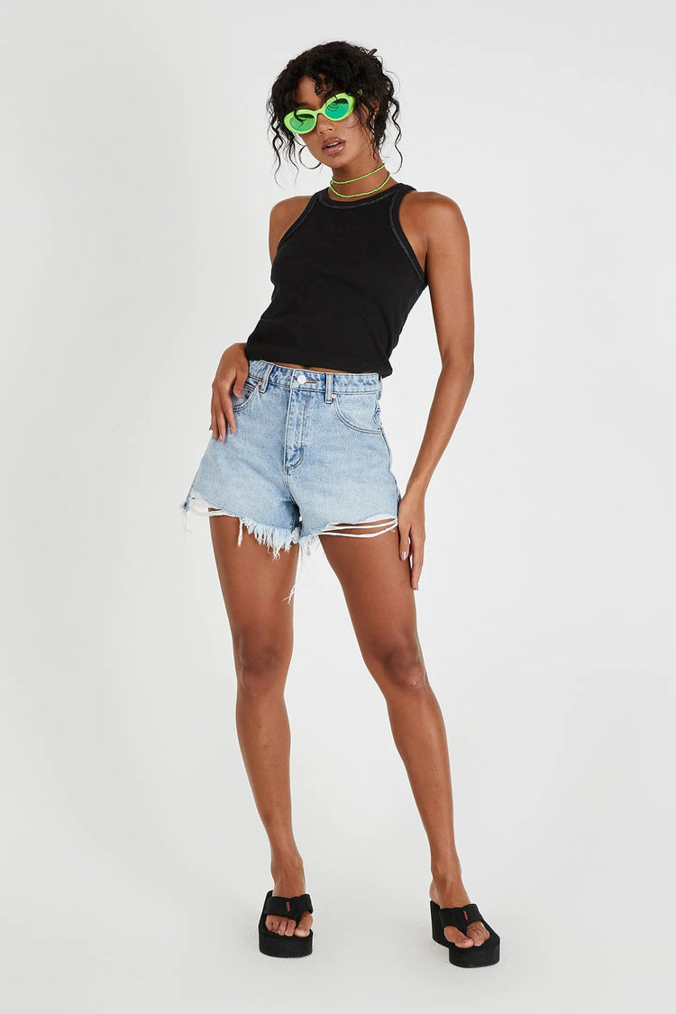 A Brand Jeans SHORTS Venice Short - Suzie Rip