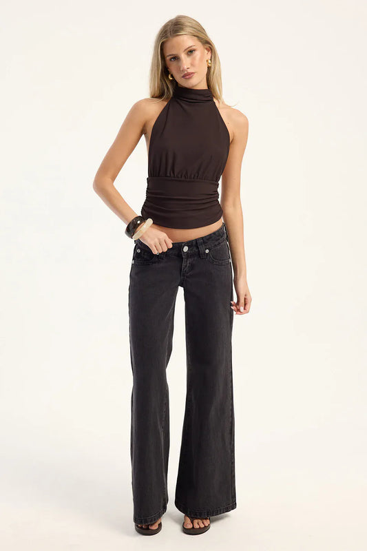 Abrand Jeans low jeans 00 Super Low Wide - Heidi