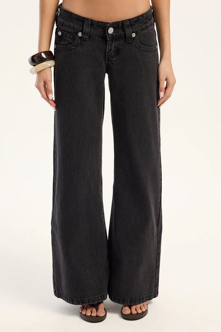 Abrand Jeans low jeans 00 Super Low Wide - Heidi