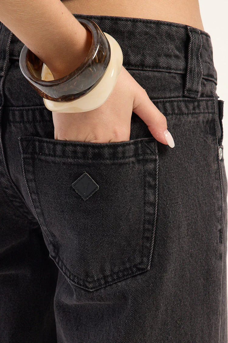 Abrand Jeans low jeans 00 Super Low Wide - Heidi