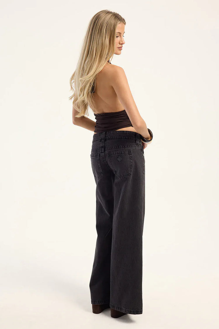Abrand Jeans low jeans 00 Super Low Wide - Heidi