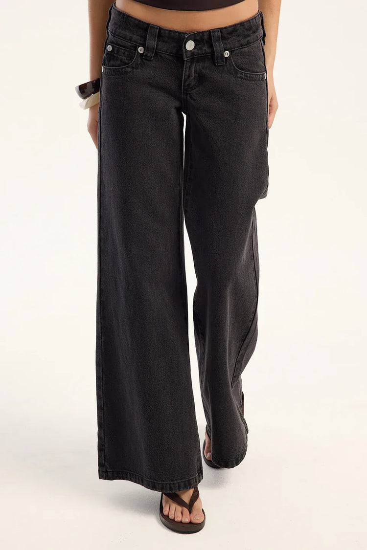 Abrand Jeans low jeans 00 Super Low Wide - Heidi
