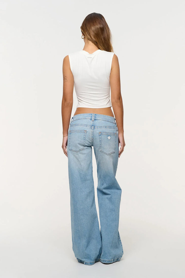 Abrand Jeans low jeans 00 Super Low Wide - Jody