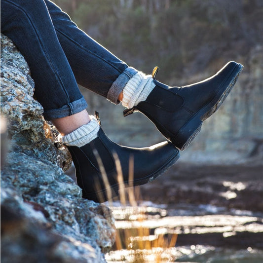 Blundstone BOOTS #063 WOMEN'S DRESS CHELSEA BOOTS - BLACK