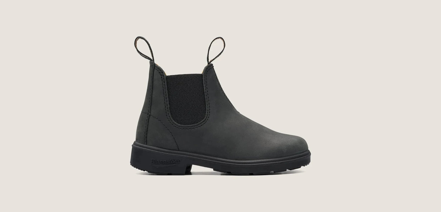 Blundstone Kids boots #1325 Kids Rustic Black Boot
