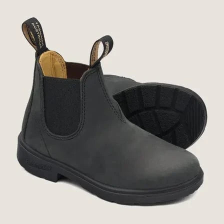 Blundstone Kids boots #1325 Kids Rustic Black Boot