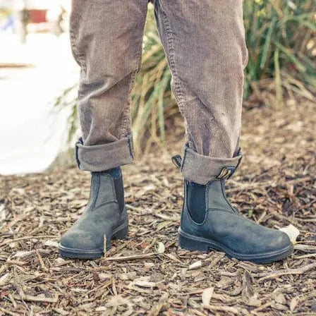 Blundstone Kids boots #1325 Kids Rustic Black Boot