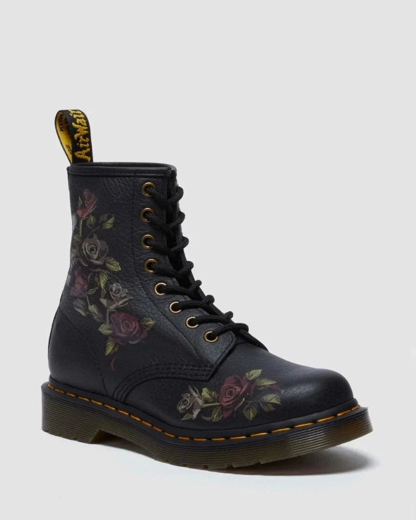 Dr Martens BOOTS 1460 Nappa - Decayed Roses