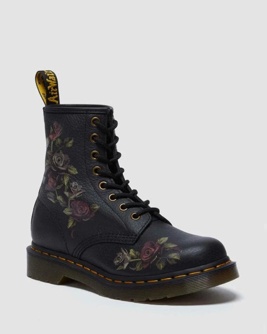 Dr Martens BOOTS 1460 Nappa - Decayed Roses