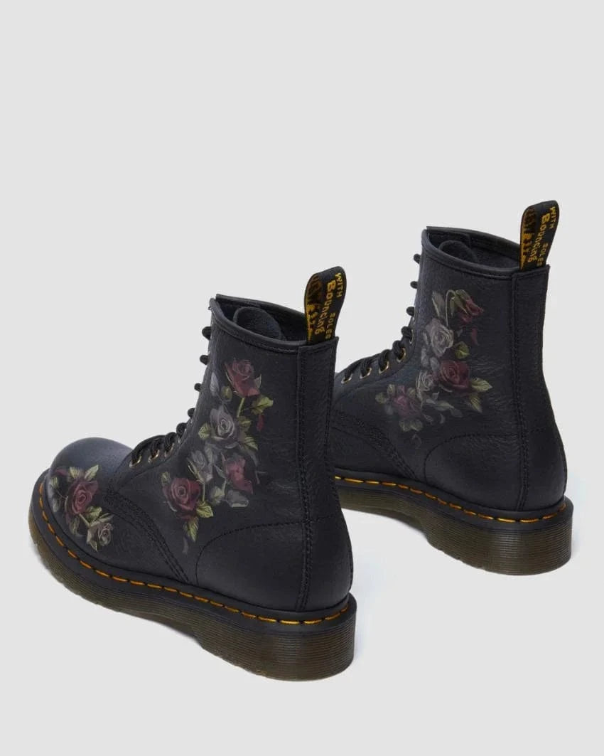 Dr Martens BOOTS 1460 Nappa - Decayed Roses