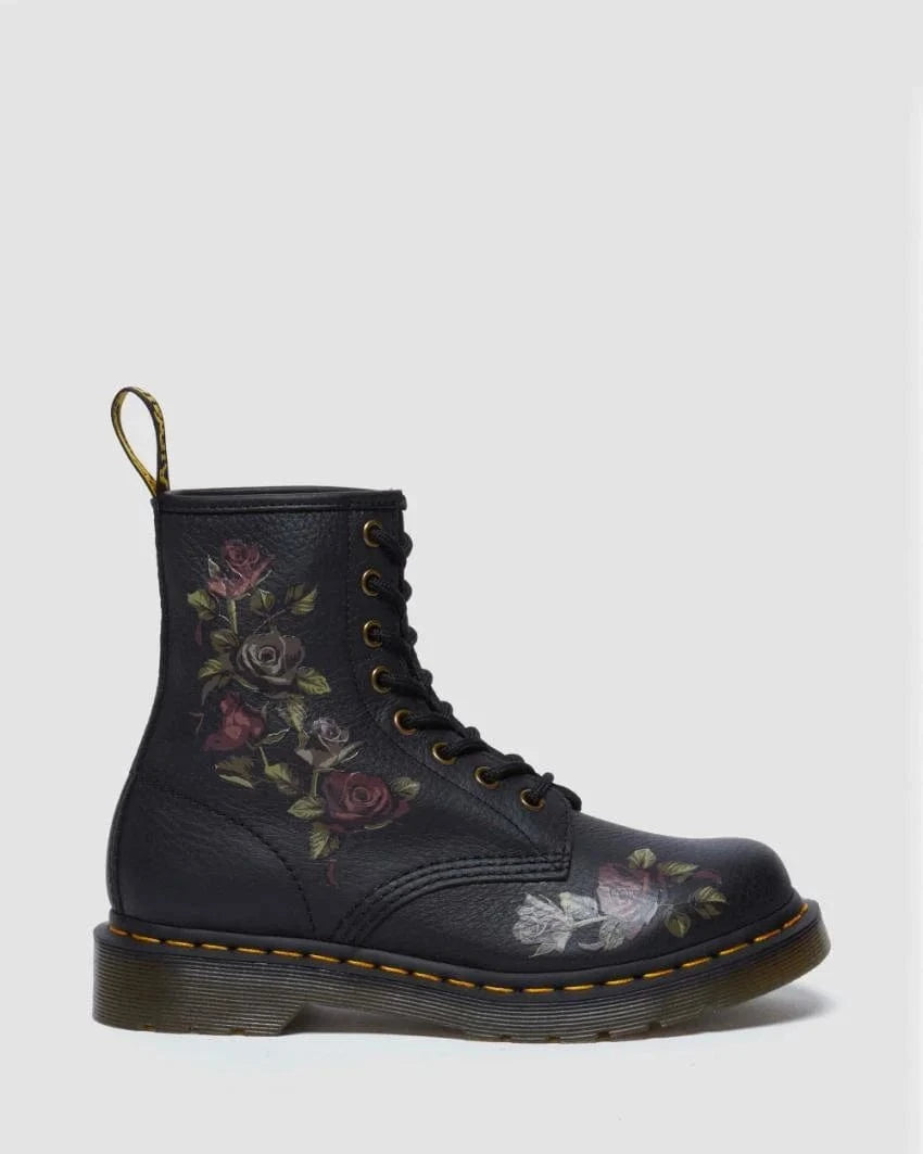 Dr Martens BOOTS 1460 Nappa - Decayed Roses
