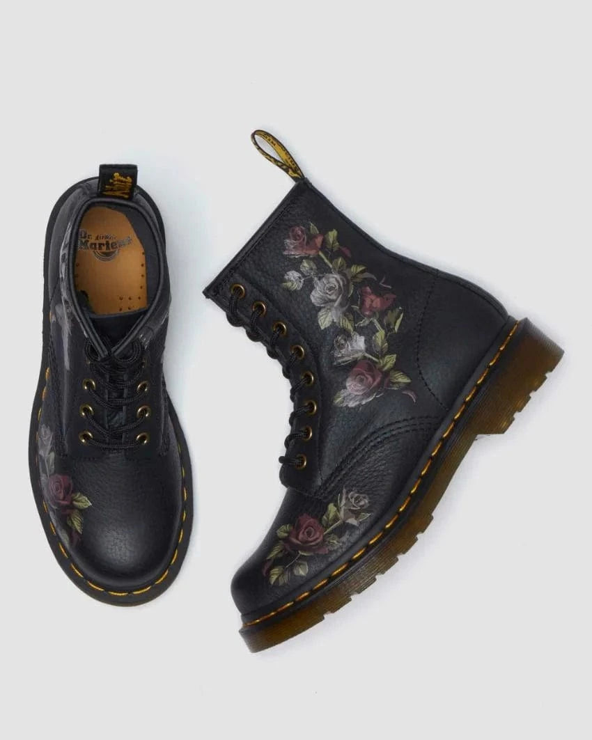 Dr Martens BOOTS 1460 Nappa - Decayed Roses
