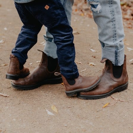 Blundstone Kids boots #1468 Kids Boot Antique Brown