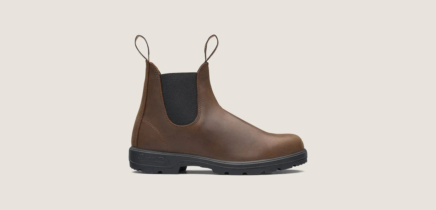 Blundstone BOOTS #1609 Women's Classics Chelsea Boots - Antique Brown