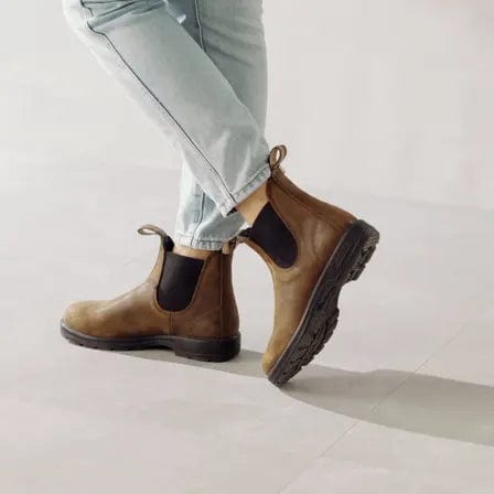Blundstone BOOTS #1609 Women's Classics Chelsea Boots - Antique Brown