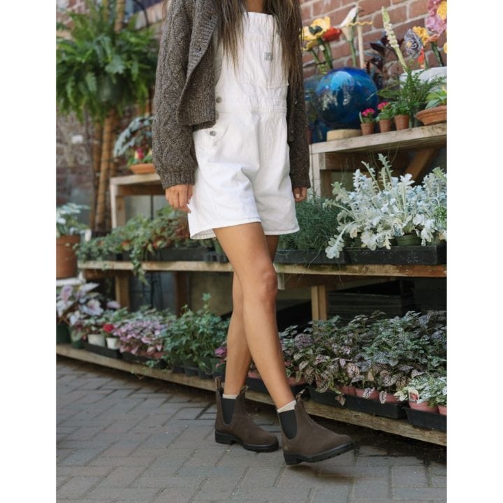 Blundstone Blundstone boots #2410 Blundstone Chelsea Boot - Brown Suede
