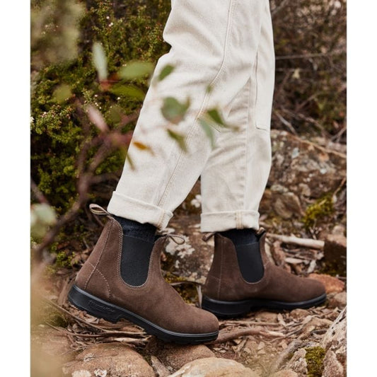 Blundstone Blundstone boots #2410 Blundstone Chelsea Boot - Brown Suede