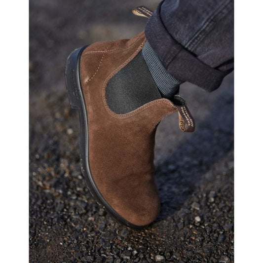 Blundstone Blundstone boots #2410 Blundstone Chelsea Boot - Brown Suede