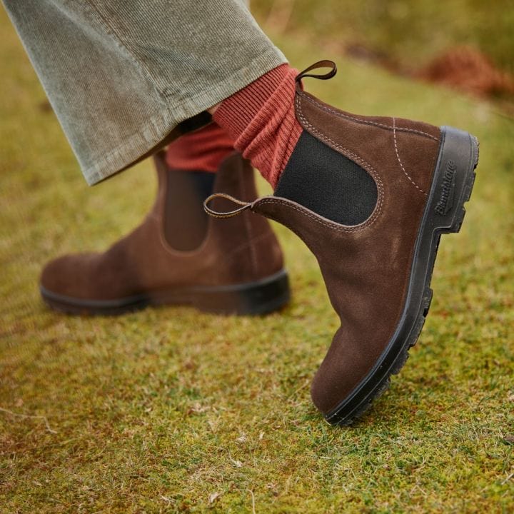 Blundstone Blundstone boots #2410 Blundstone Chelsea Boot - Brown Suede
