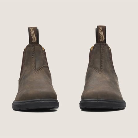 Blundstone Kids boots #565 Kids Rustic Black Brown