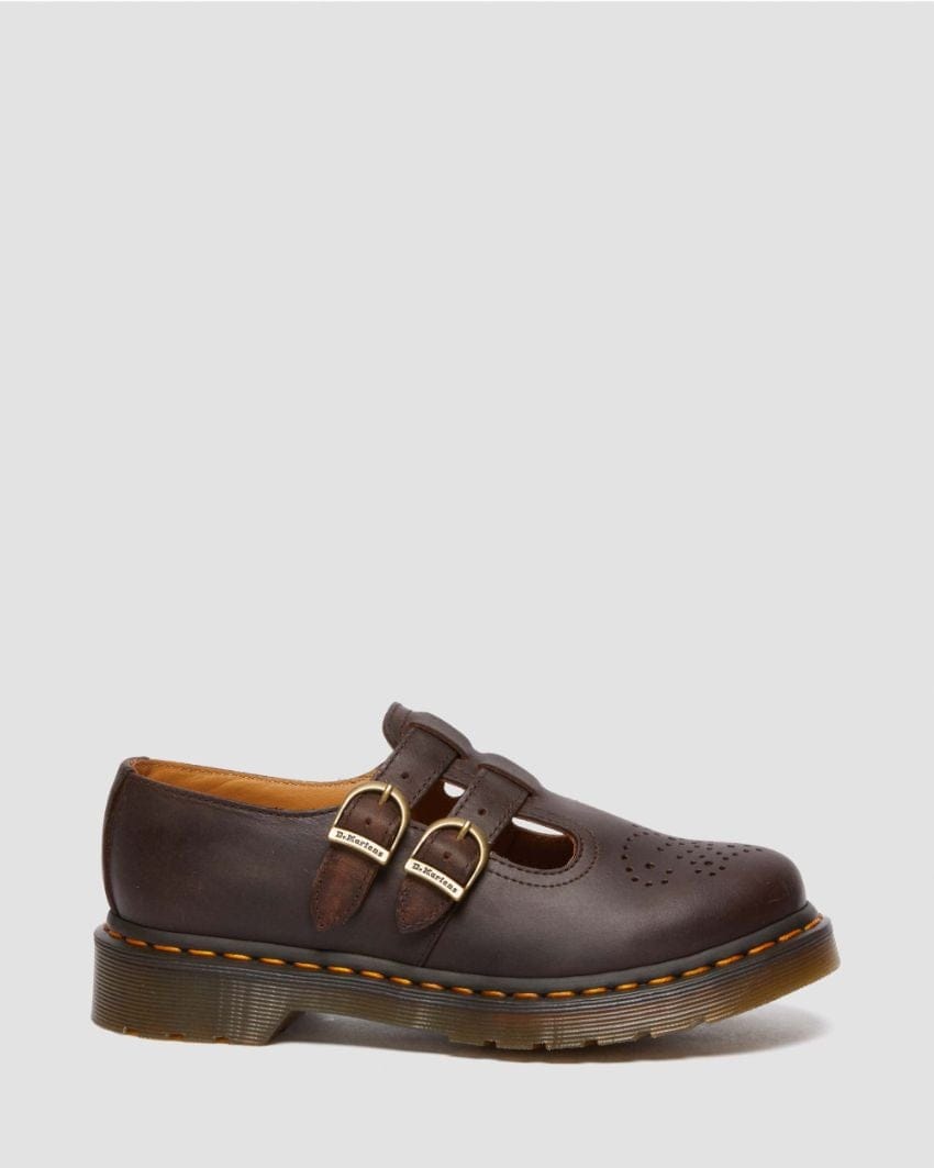 Dr Martens mary jane 8065 Mary Jane Crazy Horse Brown