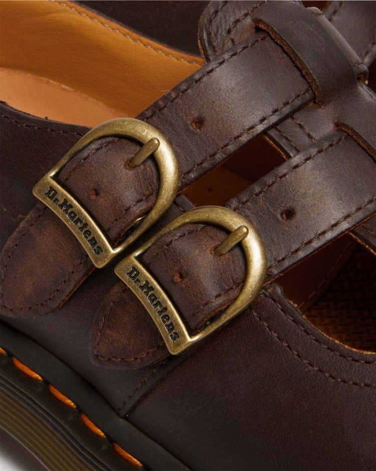 Dr Martens mary jane 8065 Mary Jane Crazy Horse Brown