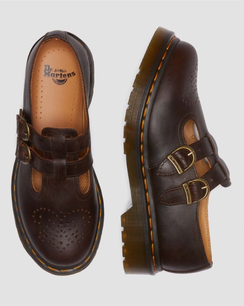 Dr Martens mary jane 8065 Mary Jane Crazy Horse Brown