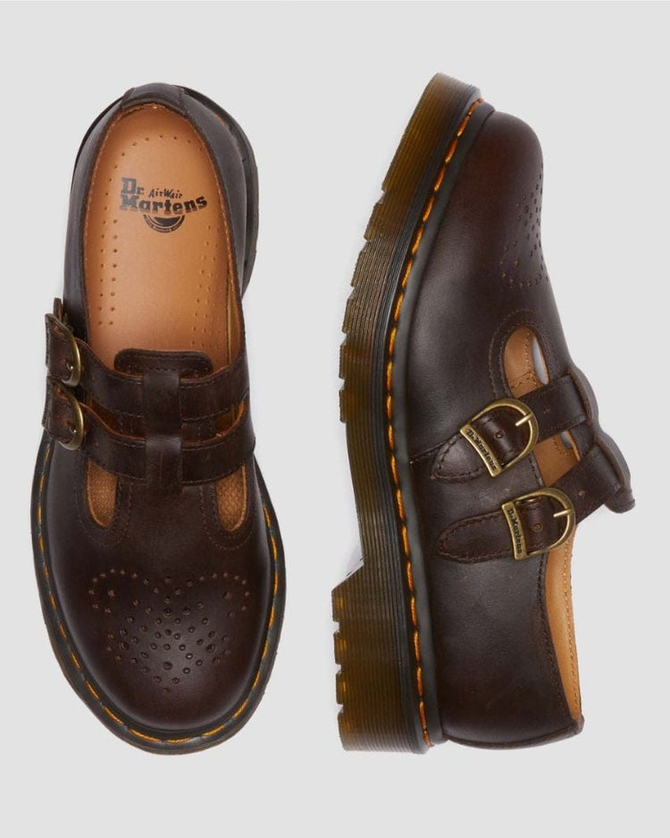 Dr Martens mary jane 8065 Mary Jane Crazy Horse Brown