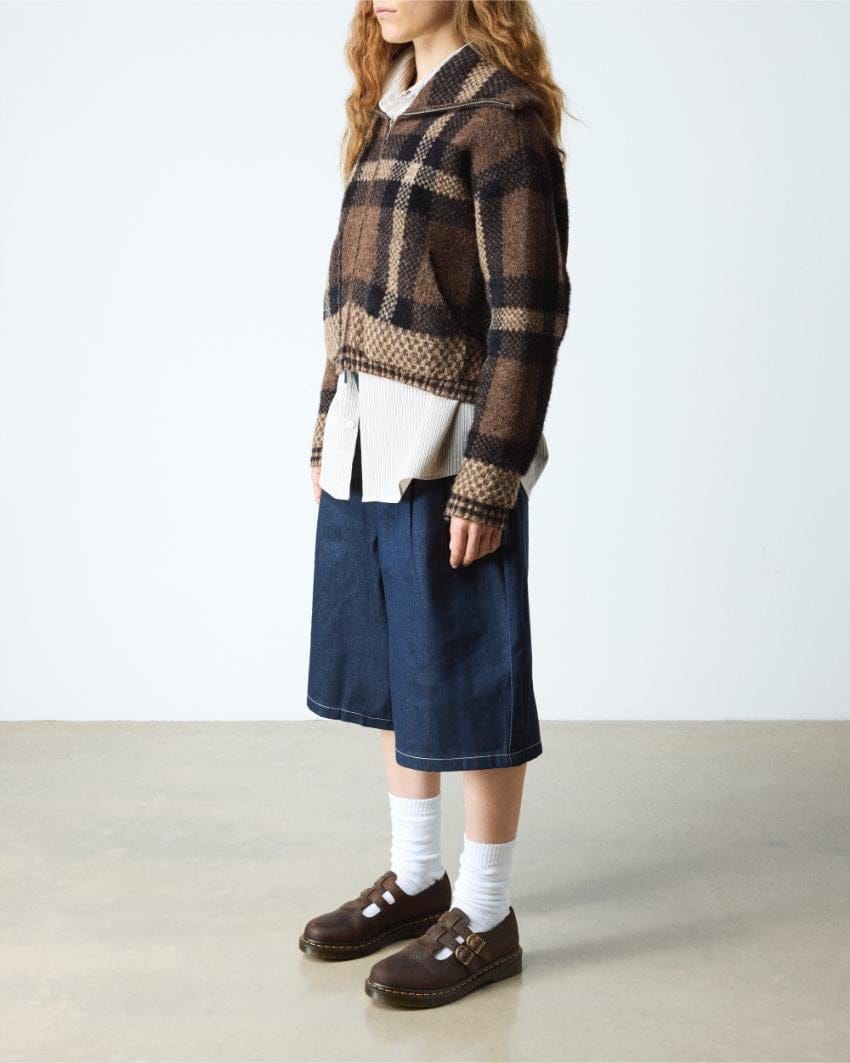 Dr Martens mary jane 8065 Mary Jane Crazy Horse Brown