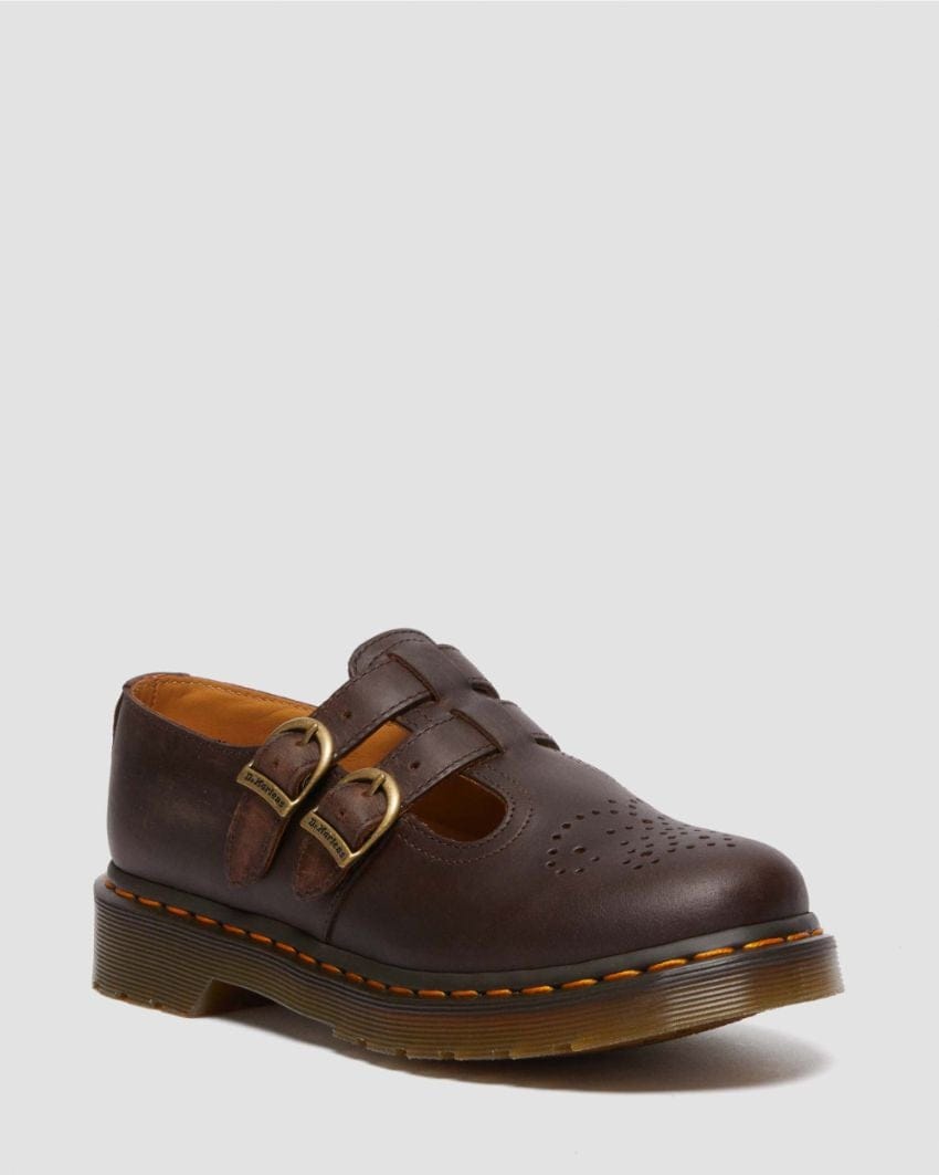 Dr Martens mary jane 8065 Mary Jane Crazy Horse Brown