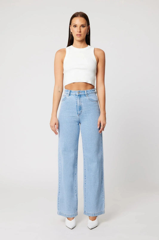 A Brand Jeans Jeans 94 High & Wide - Kendall