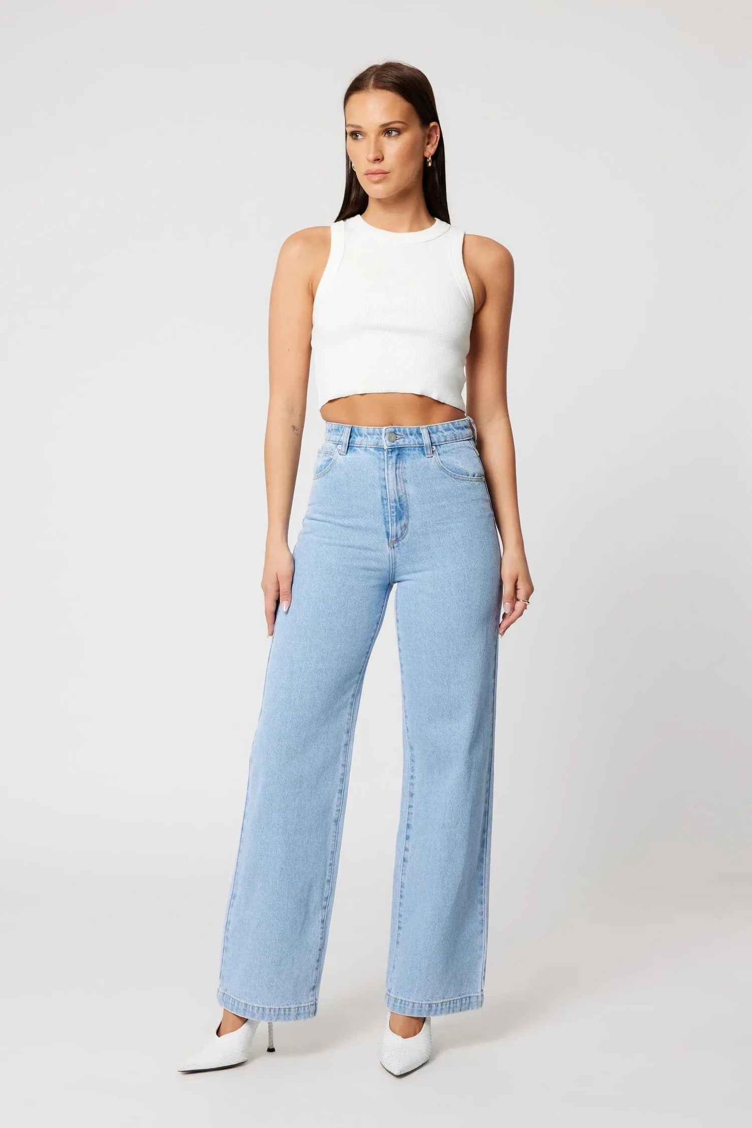 A Brand Jeans Jeans 94 High & Wide - Kendall