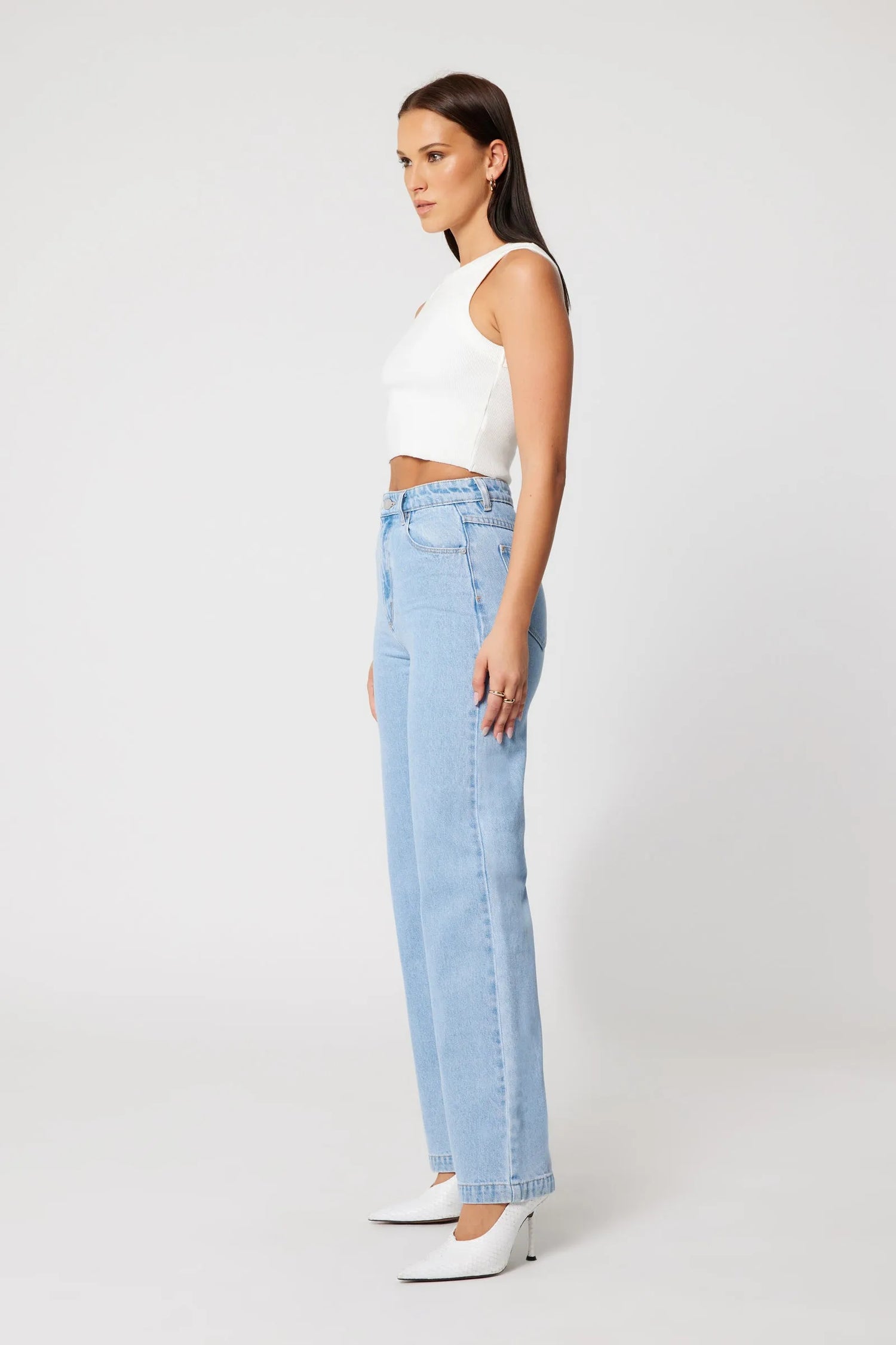 A Brand Jeans Jeans 94 High & Wide - Kendall
