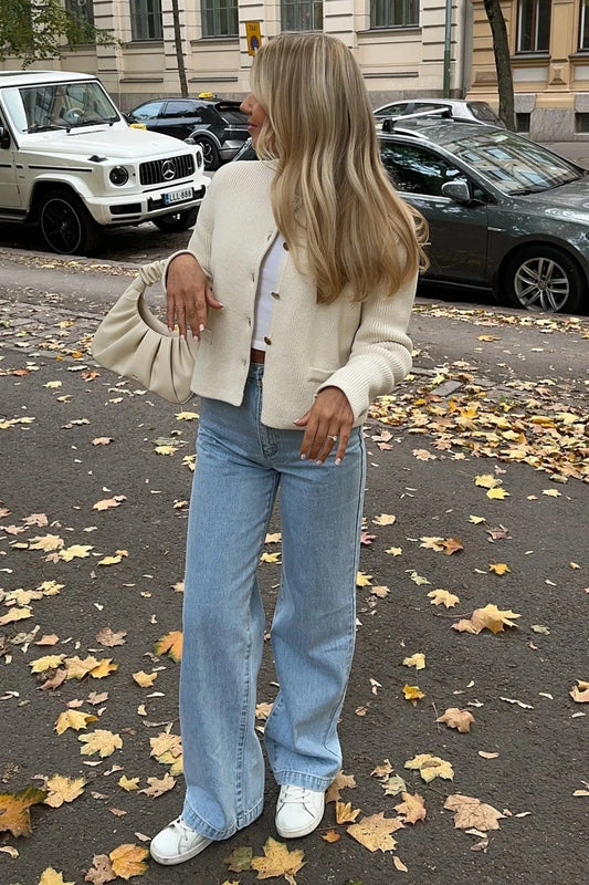 A Brand Jeans Jeans 94 High & Wide - Kendall