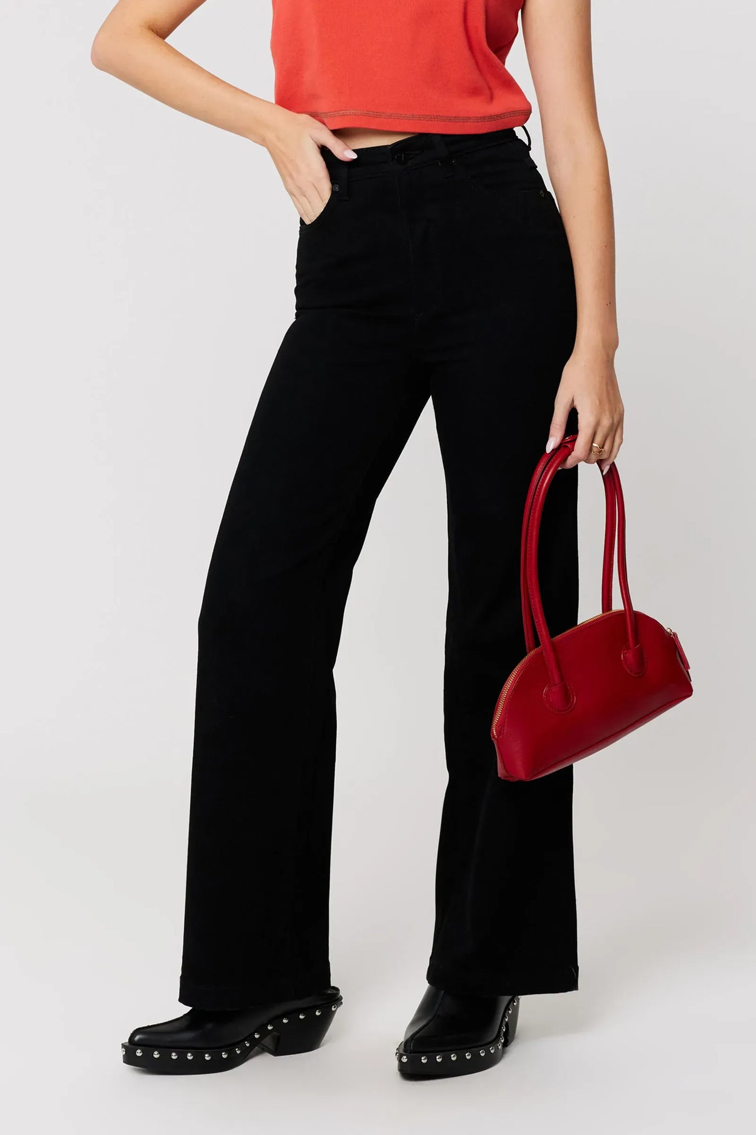 Abrand Jeans Jeans black 94 High & Wide Nellie