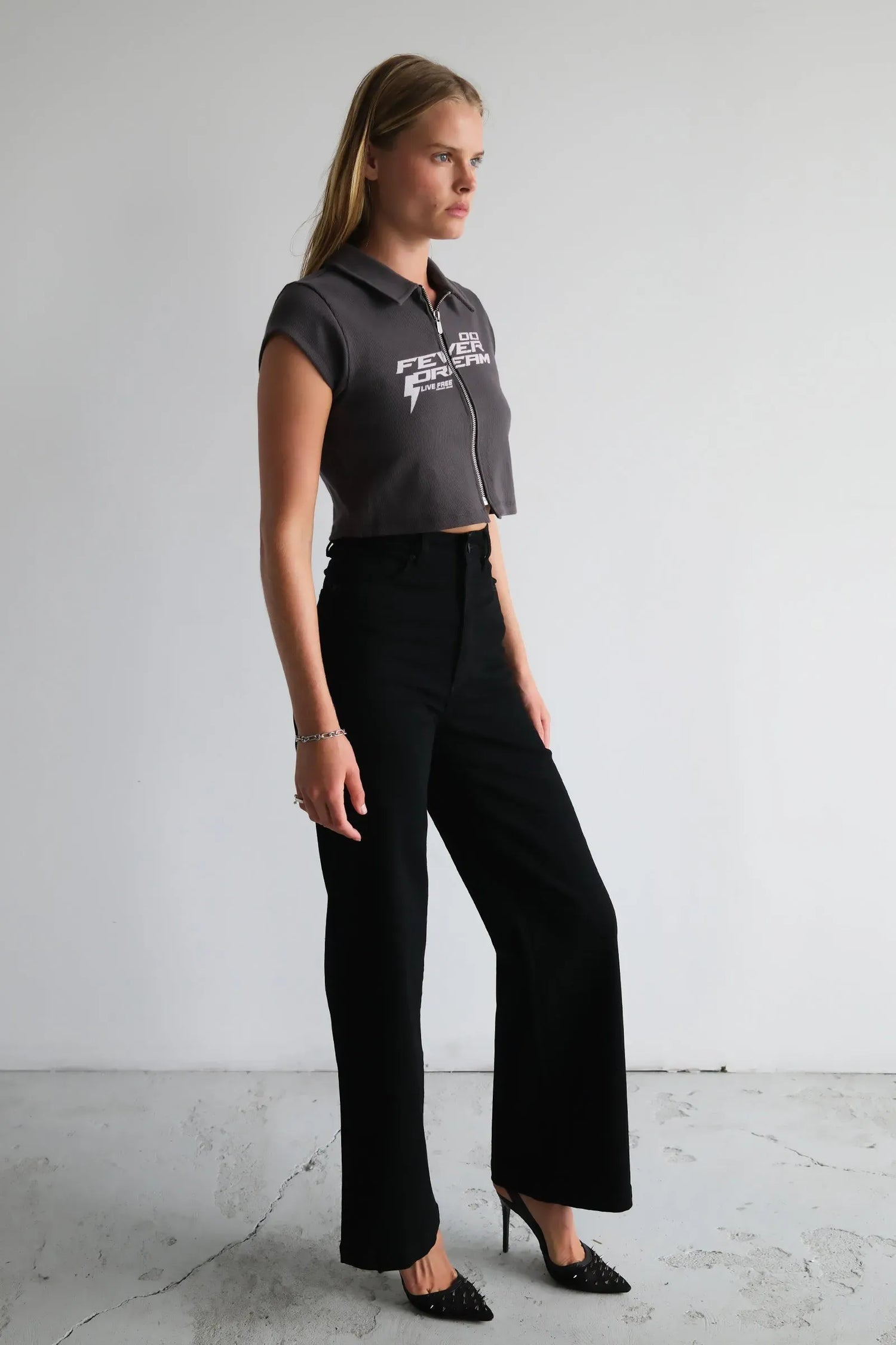 Abrand Jeans Jeans black 94 High & Wide Nellie