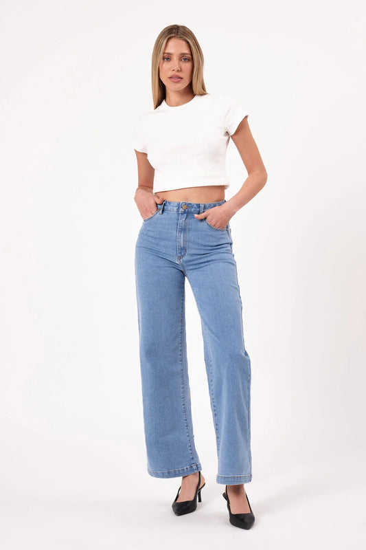A Brand Jeans Jeans 94 High & Wide Peta