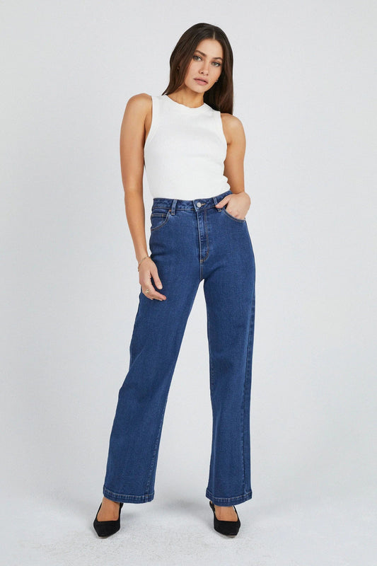 A Brand Jeans Jeans 94 High & Wide -  Ruth