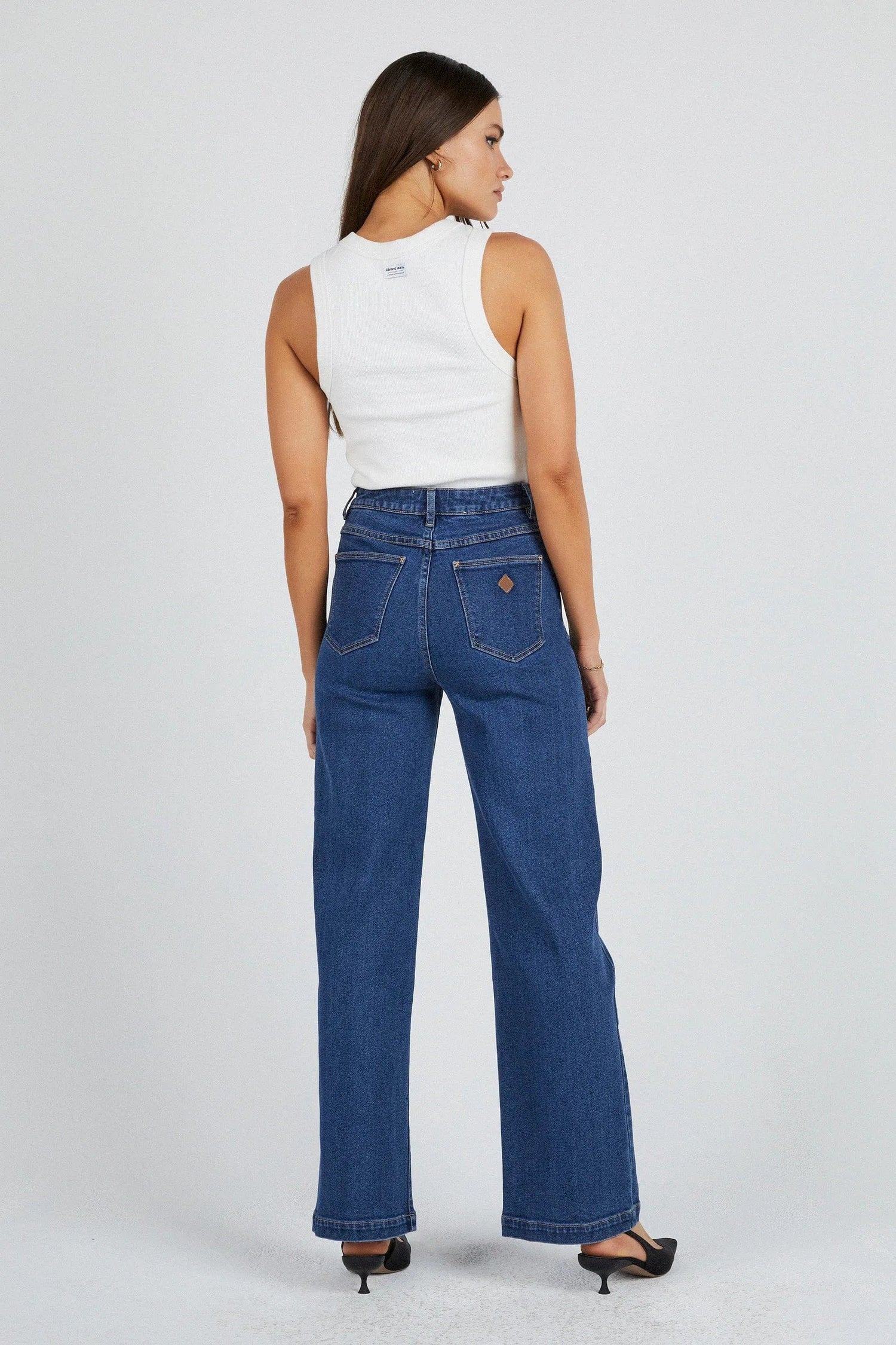 A Brand Jeans Jeans 94 High & Wide -  Ruth