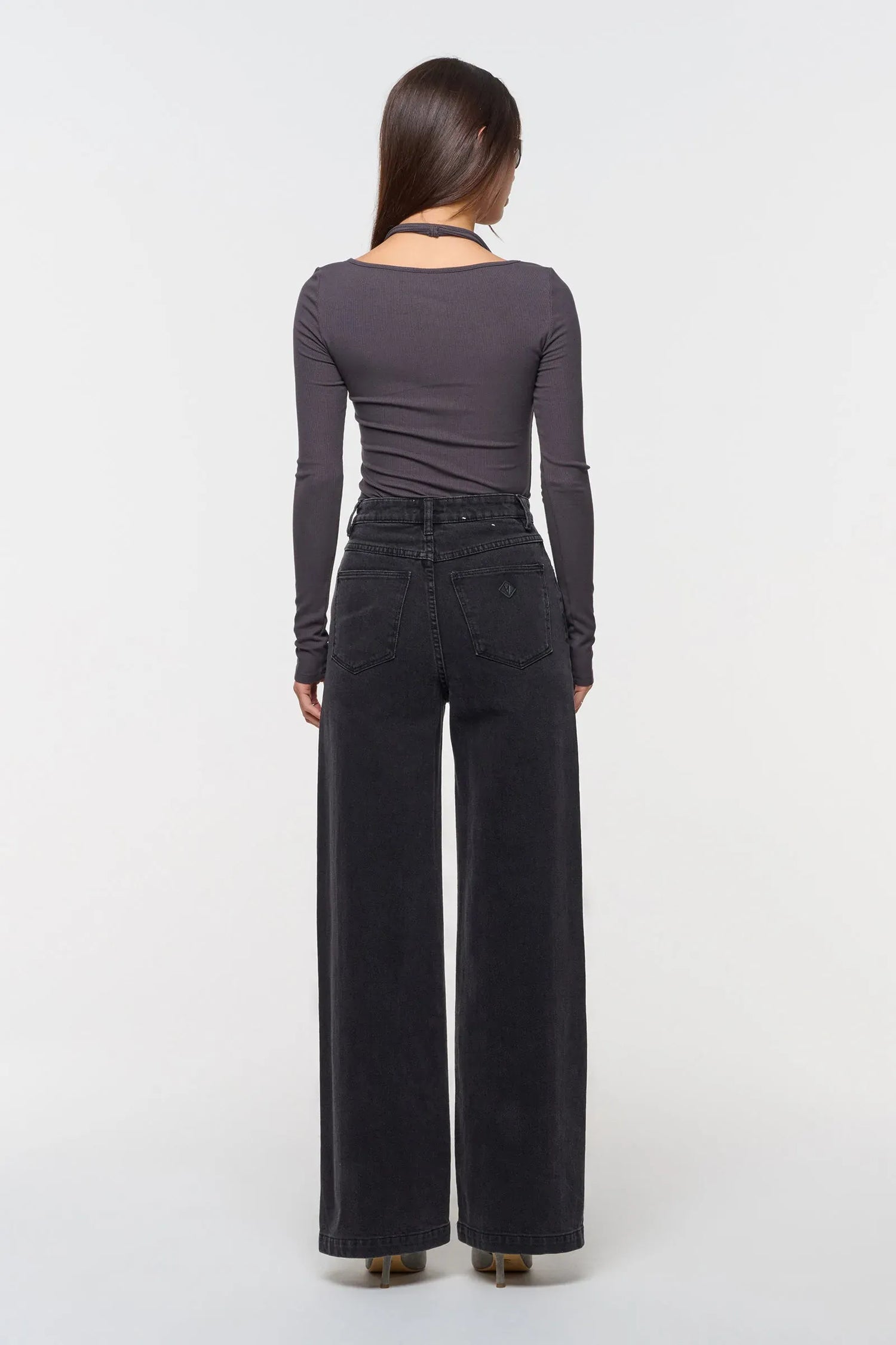 Abrand Jeans Jeans black 94 High & Wide Sophie