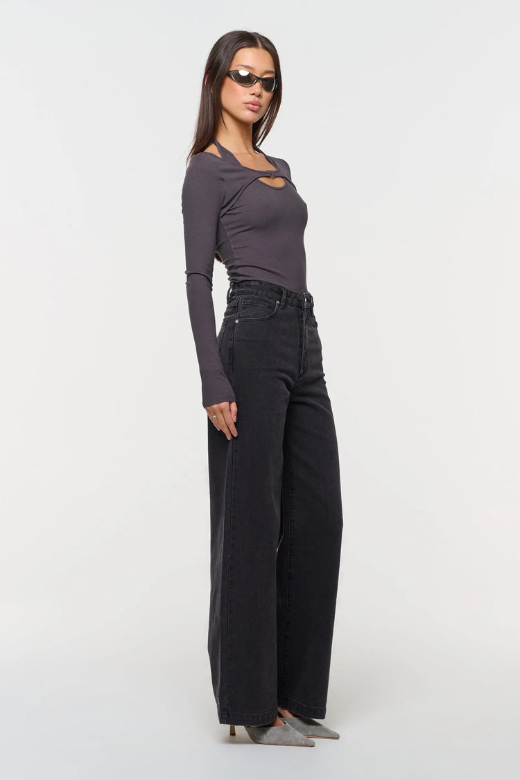 Abrand Jeans Jeans black 94 High & Wide Sophie