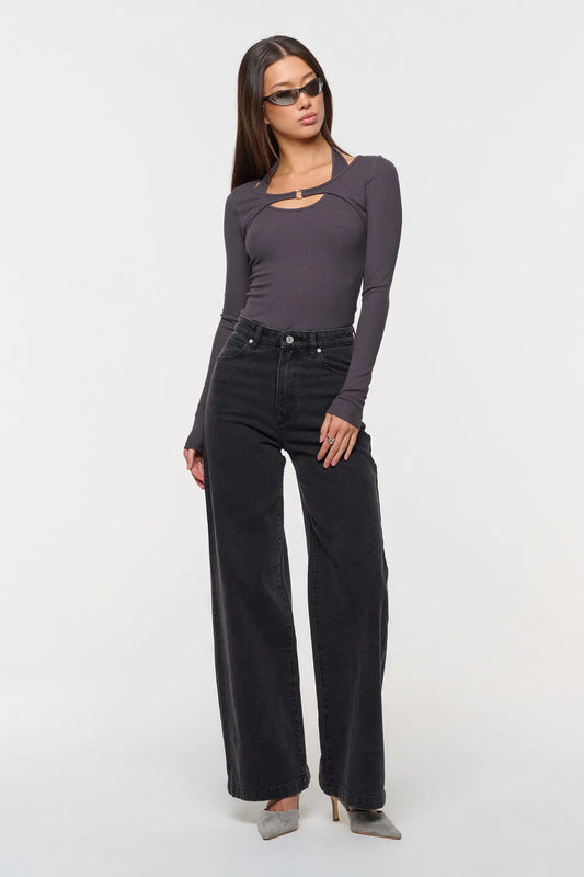 Abrand Jeans Jeans black 94 High & Wide Sophie